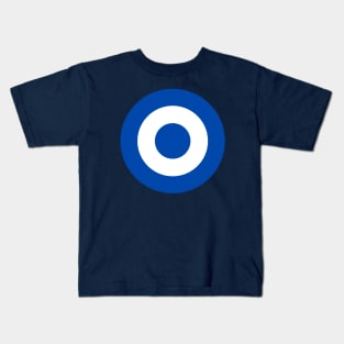 El Salvador Air Force Roundel Kids T-Shirt